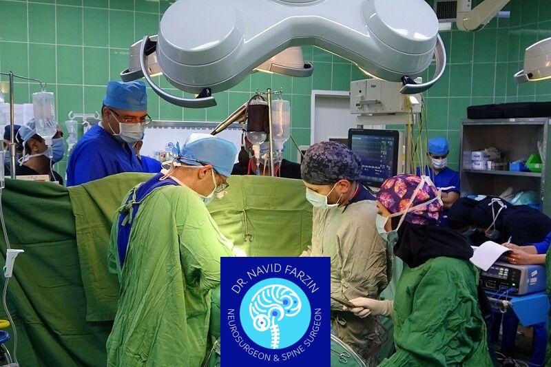 روشهای جراحی دیسک گردن در شیراز