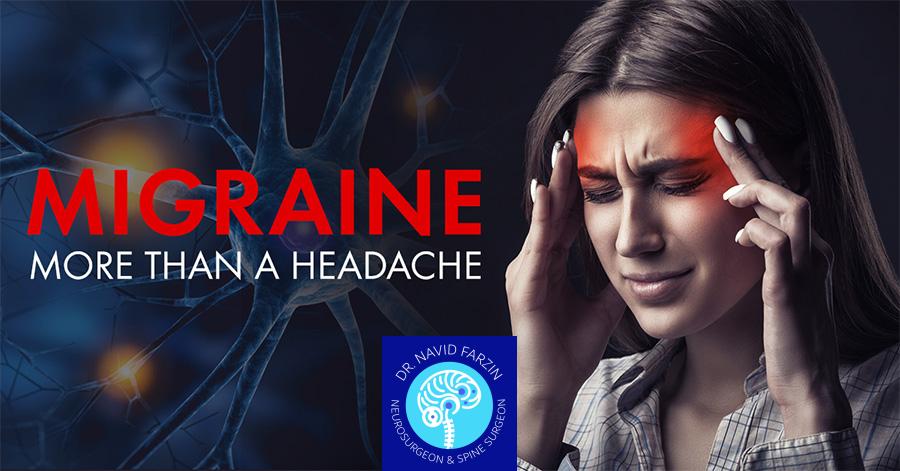 درمان میگرن در شیراز