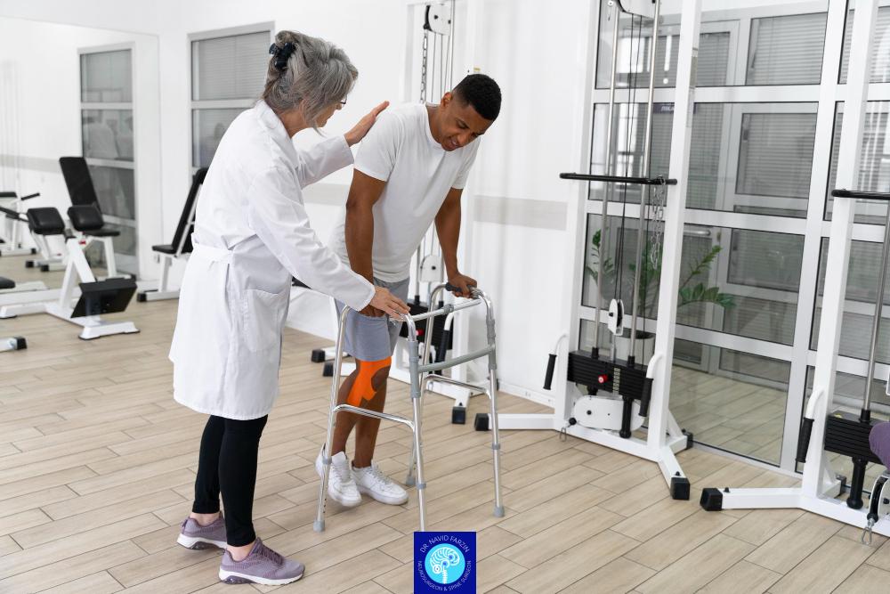 مراقبت بعد از جراحی تومور نخاع - فیزیوتراپی