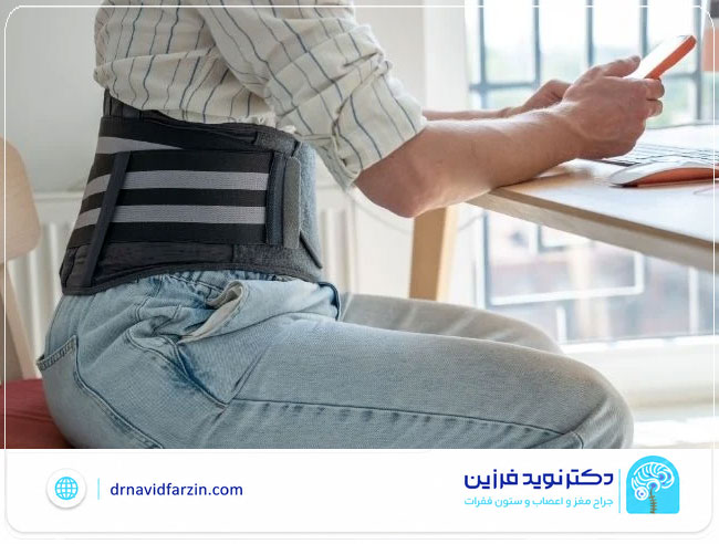 مراقبت بعد از جراحی دیسک کمر