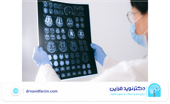 بررسی دقیق MRI و علائم بیمار