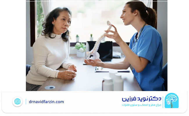 مراقبت‌های بعد از جراحی دیسک گردن